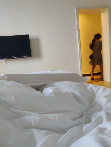 万达一楼专柜上班的兼职小姐姐